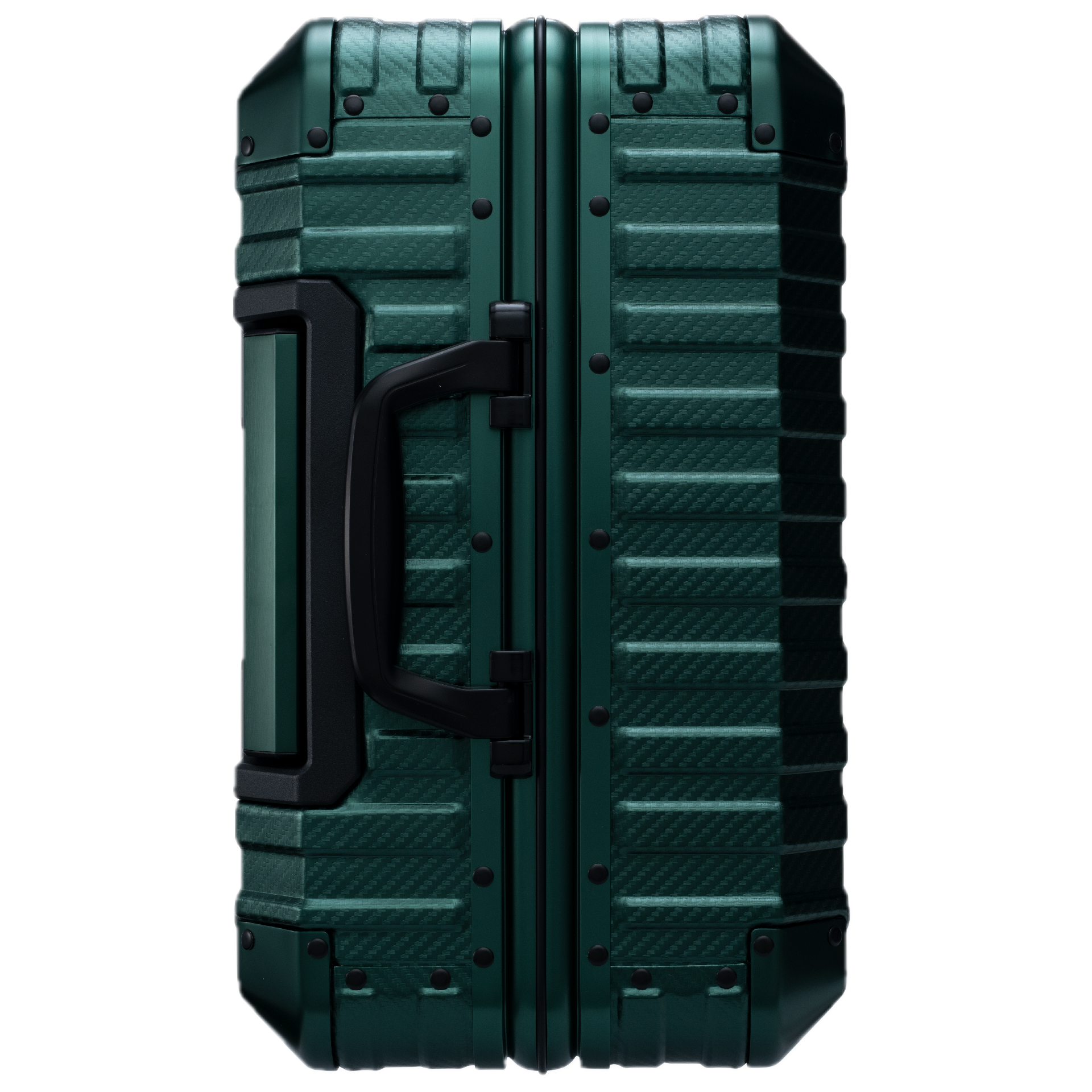 Grün Aluminium-Koffer