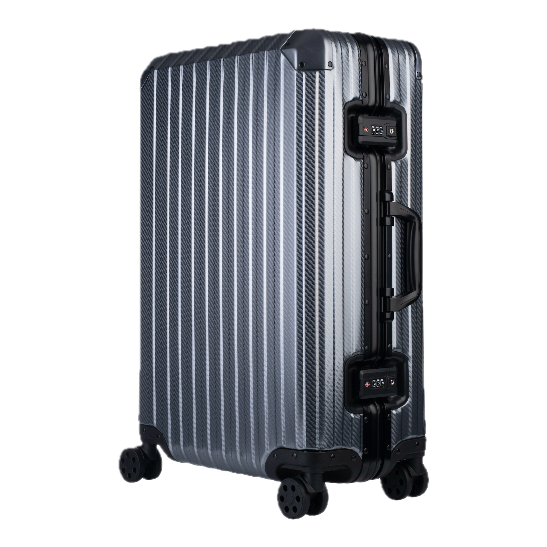 Rotgussoptik Aluminium-Koffer