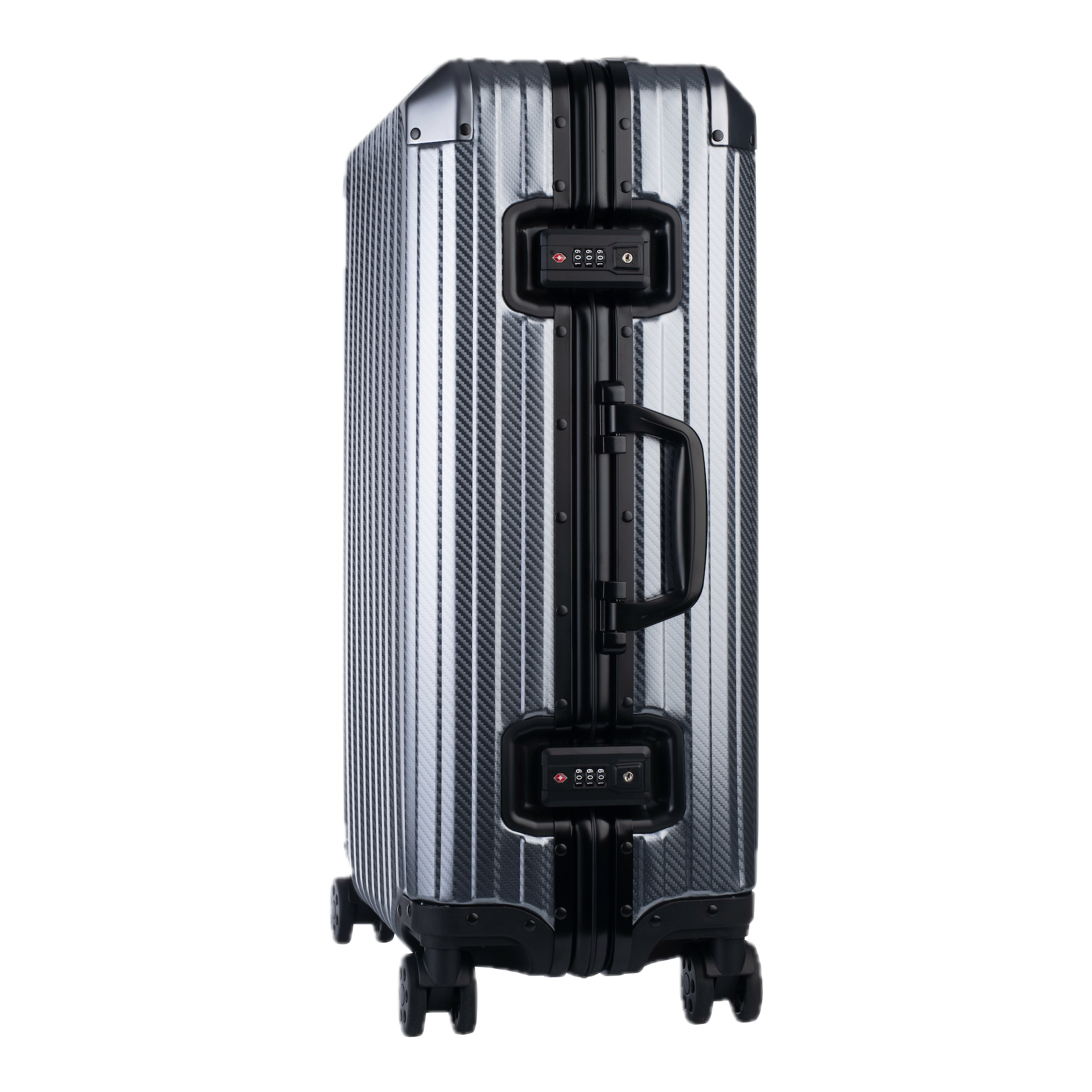 Rotgussoptik Aluminium-Koffer