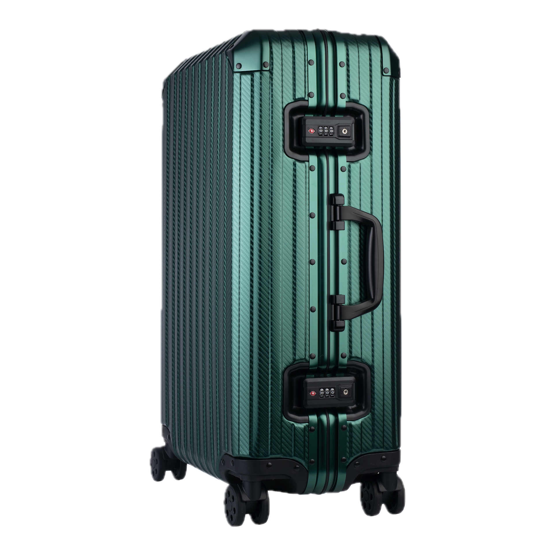 Grün Aluminium-Koffer