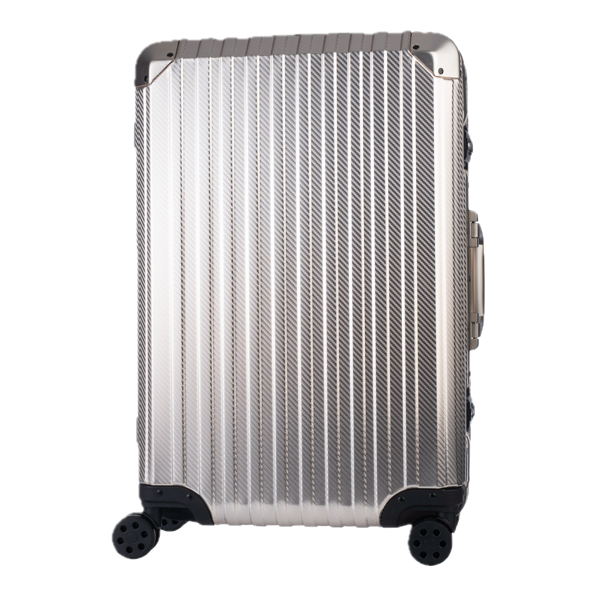 Champagnerkoffer aus Aluminium