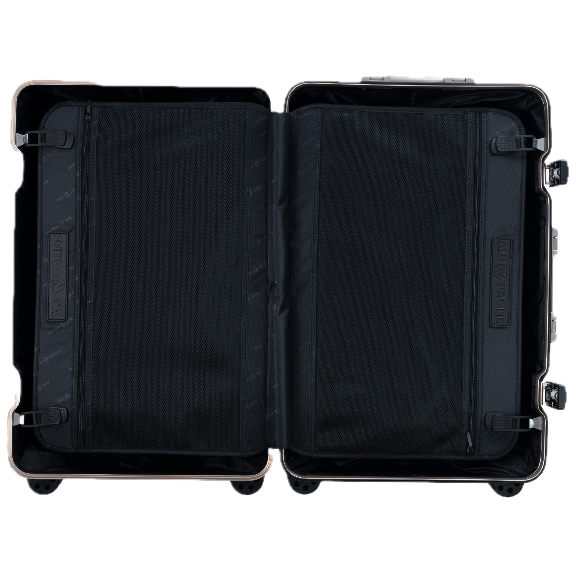 Champagnerkoffer aus Aluminium