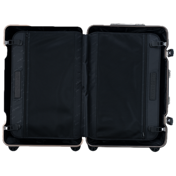 Champagnerkoffer aus Aluminium