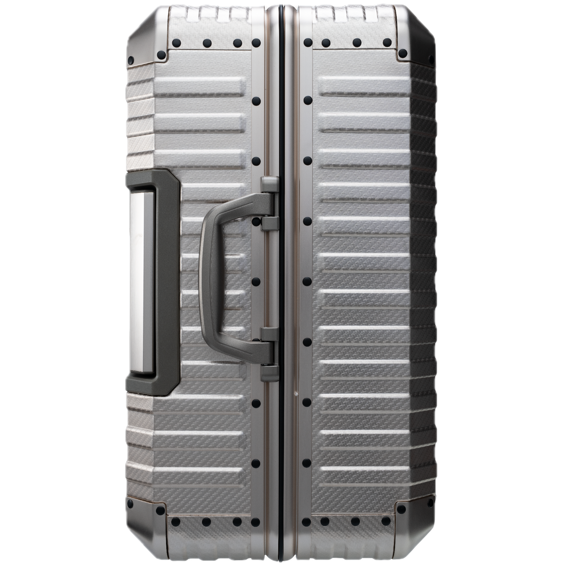 Champagnerkoffer aus Aluminium