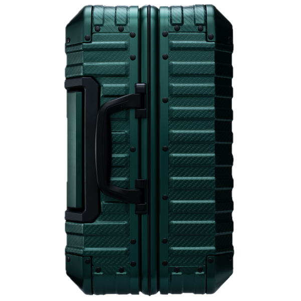 Grün Aluminium-Koffer