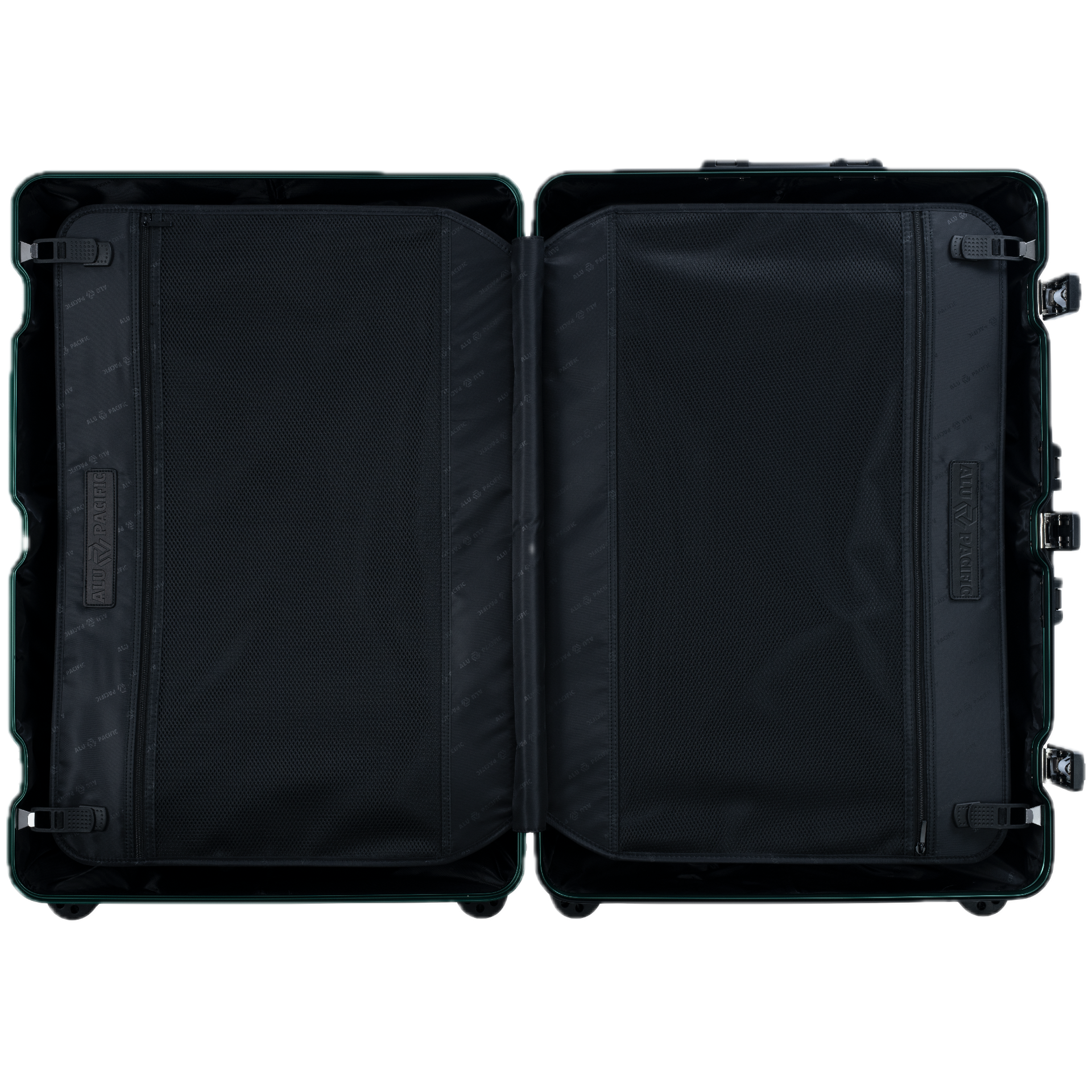 Grün Aluminium-Koffer