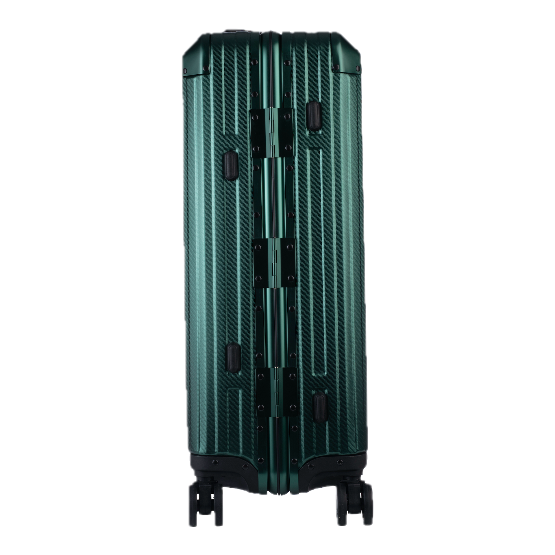 Grün Aluminium-Koffer