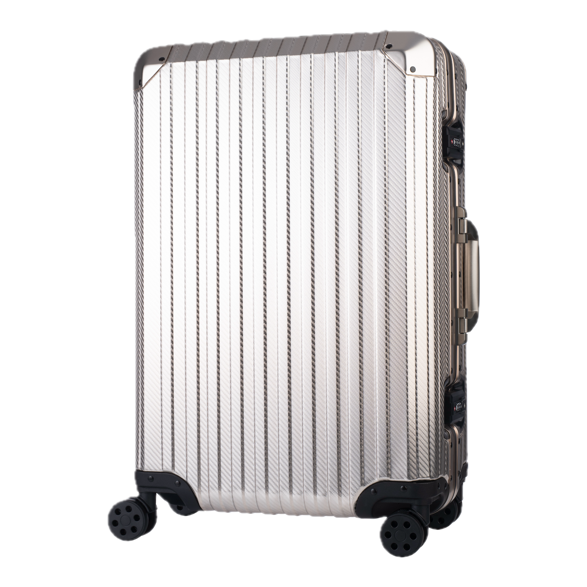 Champagnerkoffer aus Aluminium